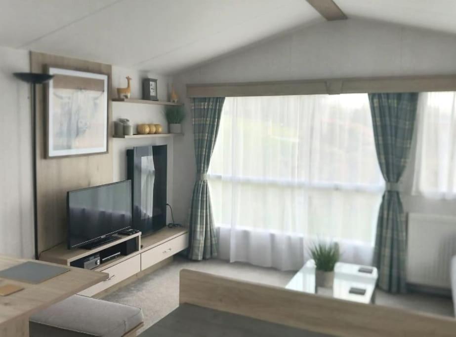 Sea Breeze, Modern, Cosy Holiday Home Haverigg المظهر الخارجي الصورة
