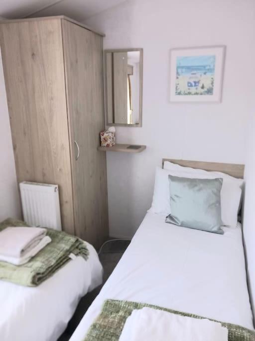 Sea Breeze, Modern, Cosy Holiday Home Haverigg المظهر الخارجي الصورة